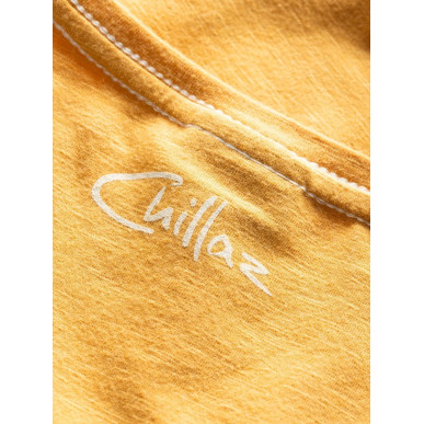 GANDIA HAPPY ALPACA-OCHRE-44 dámské tričko okrové