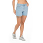 KATHL-BLEACHED DENIM-36 dámské kraťasy džínové