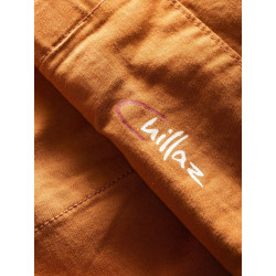 NEO-ORANGE BROWN-XXL pánské kraťasy oranžovohnědé