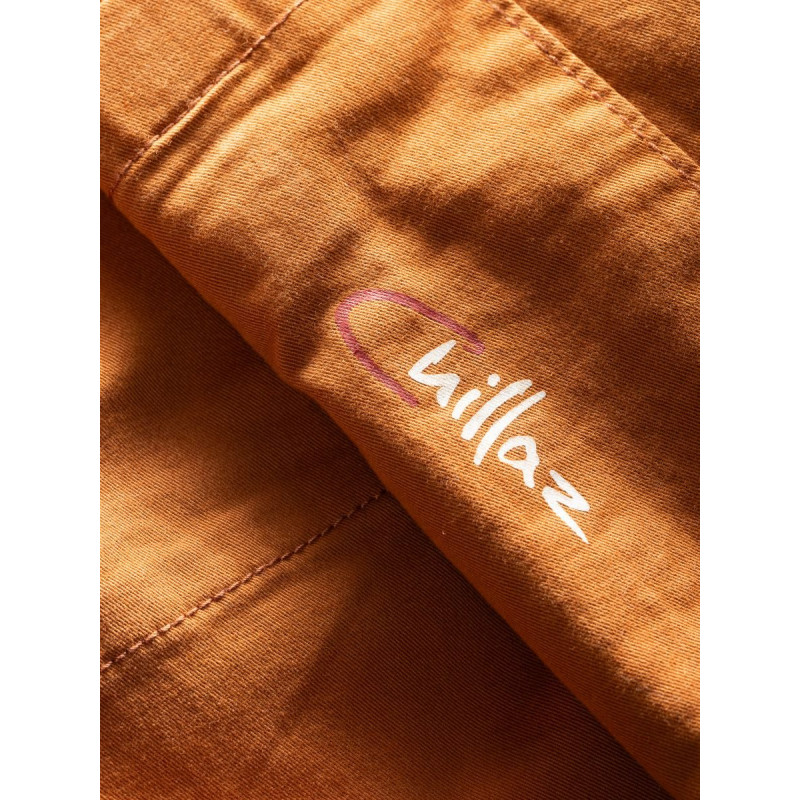 NEO-ORANGE BROWN-XXL pánské kraťasy oranžovohnědé NEO-ORANGE BROWN-XXL pánské kraťasy oranžovohnědé