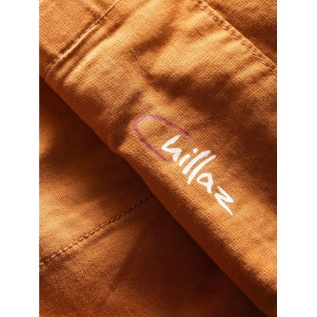 NEO-ORANGE BROWN-XXL pánské kraťasy oranžovohnědé