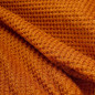 KHAMSIN HOODIE-AMBER-L pánská bunda oranžová