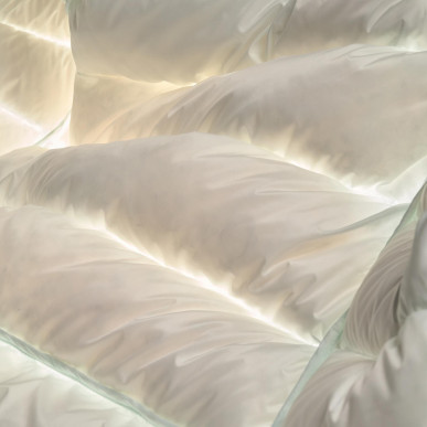 FEM KAMEN HOODIE-POWDER-UK10/S dámská bunda bílá