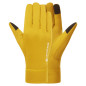 FEM DART XT LINER GLOVE-GINKGO GOLD-M dámské prstové rukavice žluté