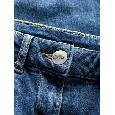 WORKING 2.0-INDIGO-44 dámské kalhoty indigo 