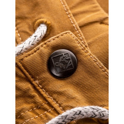 SAN DIEGO 2.0-DENIM DARK BLUE-140 dětské kalhoty tmavě modré