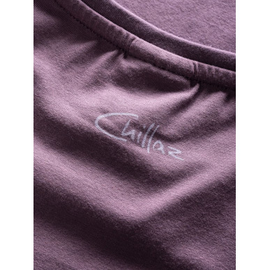 ISEO ROCK HERO WINTER-DARK VIOLET-34 dámské tričko tmavě fialové