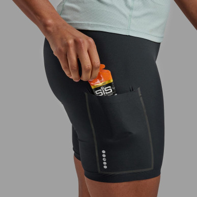 FEM JETSTREAM 6" SHORT TIGHTS-BLACK-UK10/S dámské kraťasy černé