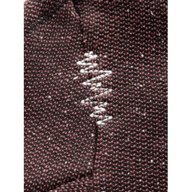 ALICANTE LOGO 2.0-BRICK-XXS pánská mikina cihlová