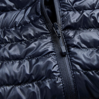 FEM ALPINE 850 NANO HOODIE-ECLIPSE BLUE-UK12/M dámská bunda modrá