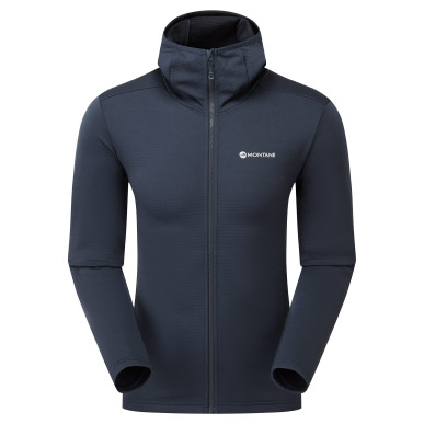PROTIUM HOODIE-ECLIPSE BLUE-S pánská mikina modrá