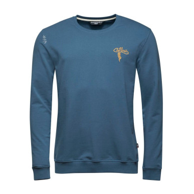 HOKKAIDO CHILLAZ ROPE-DARK BLUE-XXS pánská mikina tmavě modrá