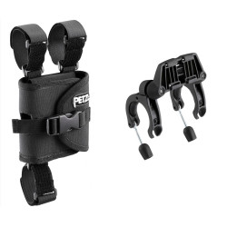 držák na řidítka pro čelovky DUO