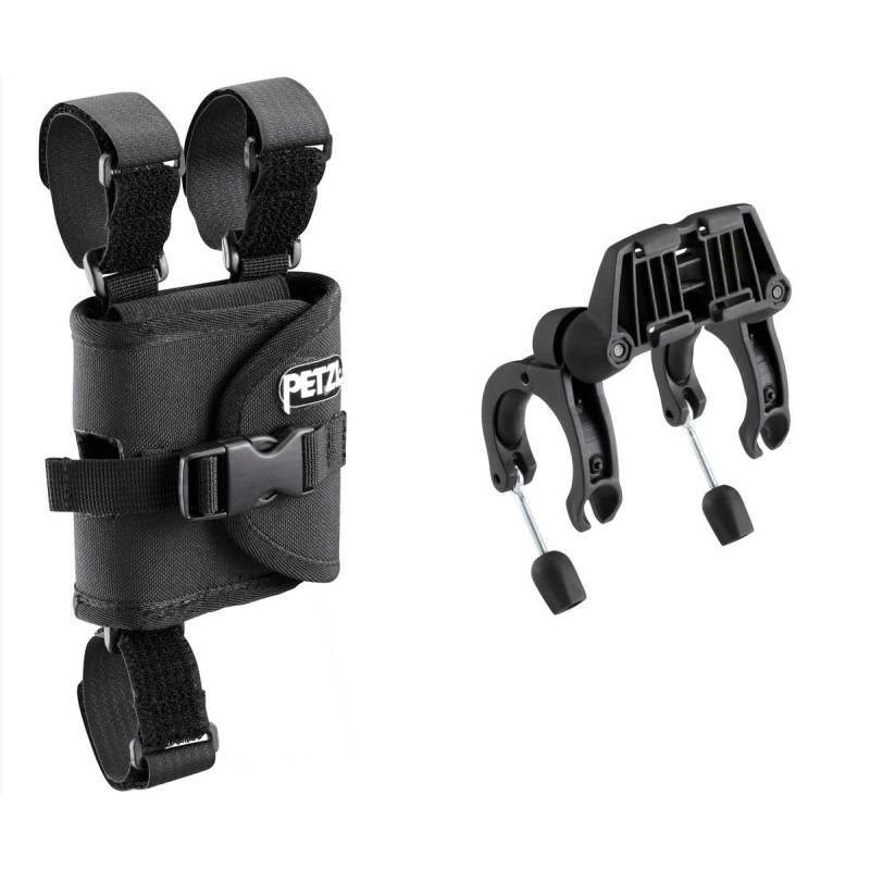 držák na řidítka pro čelovky DUO