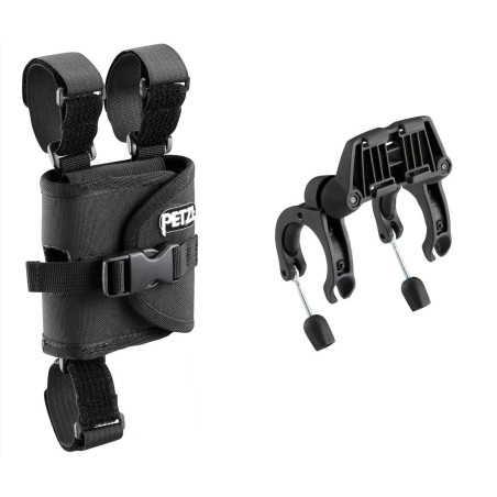 držák na řidítka pro čelovky DUO