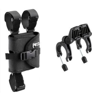 držák na řidítka pro čelovky DUO