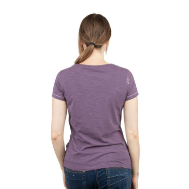 GANDIA HAPPY ALPACA-DARK VIOLET-36 dámské tričko tmavě fialové