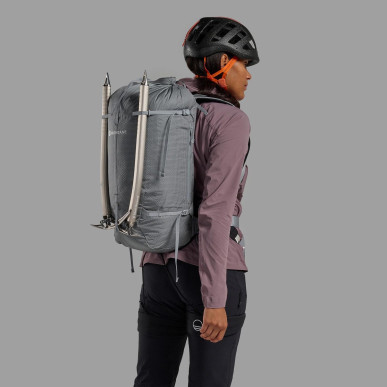 VALEN 30L-PEBBLE BLUE-ONE SIZE batoh modrošedý