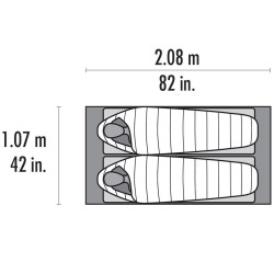 ADVANCE PRO 2 stan pro 2 osoby