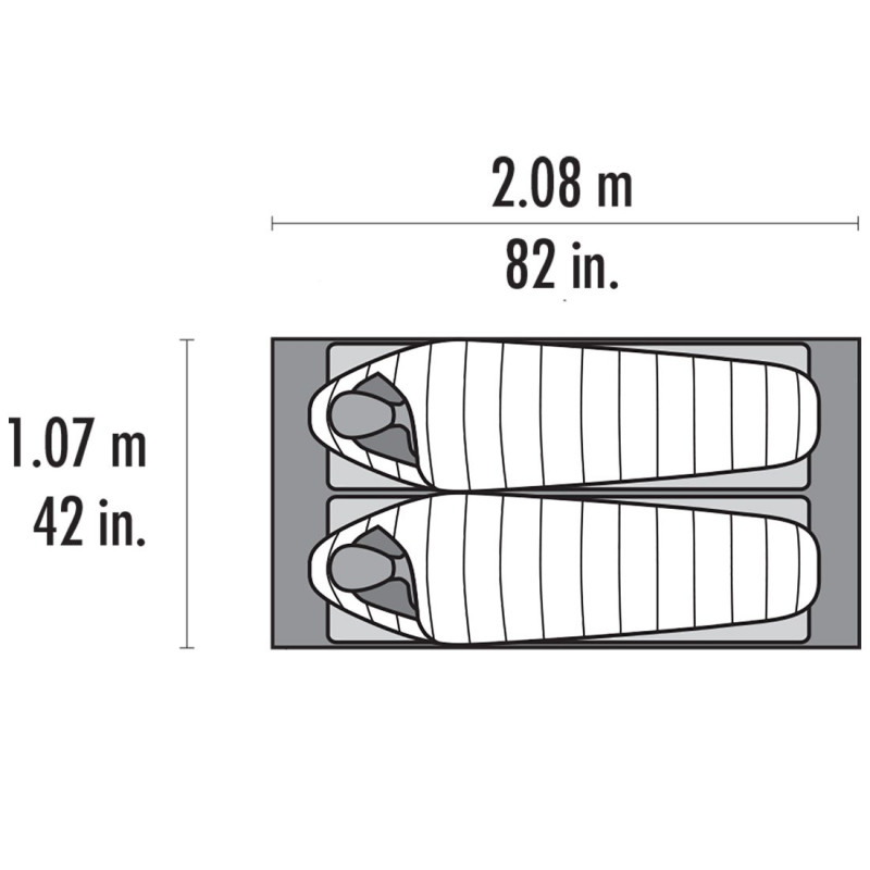 ADVANCE PRO 2 stan pro 2 osoby ADVANCE PRO 2 stan pro 2 osoby