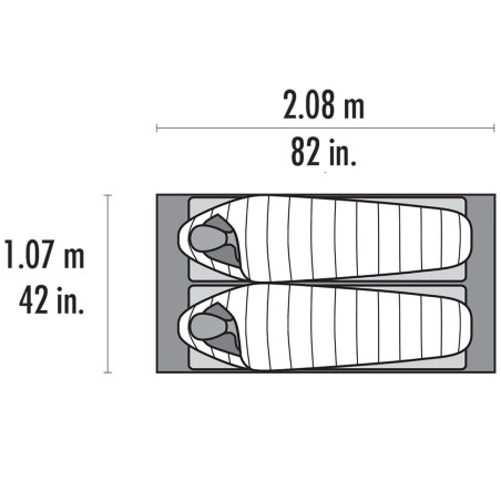 ADVANCE PRO 2 stan pro 2 osoby