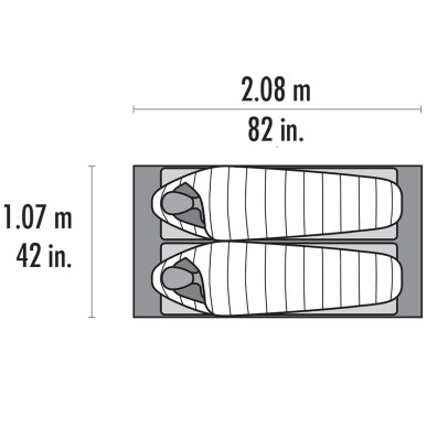 ADVANCE PRO 2 stan pro 2 osoby
