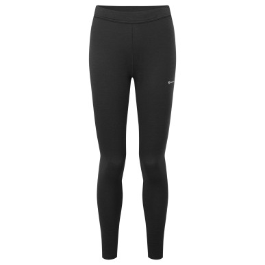 FEM MALLI LEGGINGS-BLACK-UK10/S dámské kalhoty černé