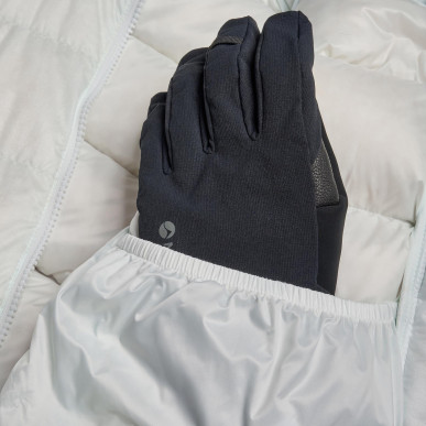 FEM KAMEN HOODIE-POWDER-UK10/S dámská bunda bílá