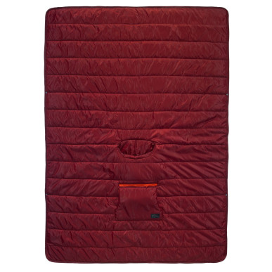 HONCHO PONCHO Mars Red eraLoftové pončo červené