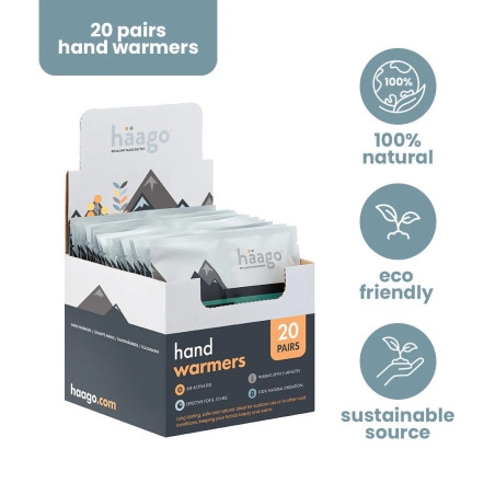 HAND WARMERS ohřevné sáčky na ruce box