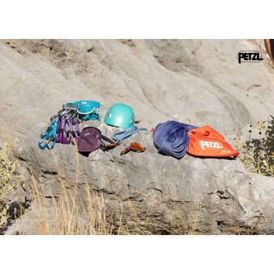 SPLIT batoh na lano šedý 