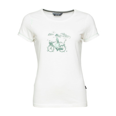 HIDE THE BEST-CORAL-36 dámské tričko oranžové