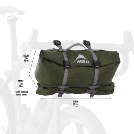 HUBBA HUBBA Bikepack 2 stan na řidítka pro 2 osoby