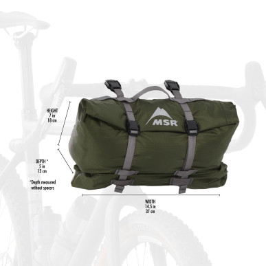 HUBBA HUBBA Bikepack 2 stan na řidítka pro 2 osoby