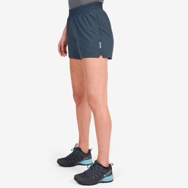 FEM AXIAL LITE SHORTS-ASTRO BLUE-40 dámské kraťasy modré