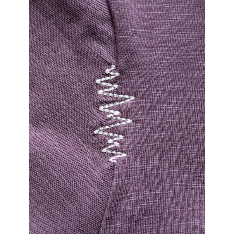 BALANCED-DARK VIOLET-36 dámské tričko s dlouhým rukávem tmavě fialové BALANCED-DARK VIOLET-36 dámské tričko s dlouhým rukávem tmavě fialové