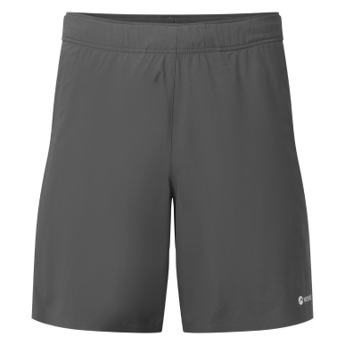 VOLANTIS 7" SHORTS-MIDNIGHT GREY-S pánské kraťasy tmavě šedé