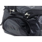 DUFFEL BAG 65 l BLACK transportní vak/taška černá DUFFEL BAG 65 l BLACK transportní vak/taška černá