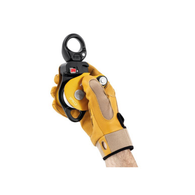 SPIN L2 dvojitá kladka s otočným závěsem (swivelem) ČERNÁ