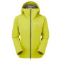 NIVEUS LITE JACKET-CITRUS SPRING-XXL pánská bunda žlutozelená