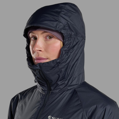 FEM FORTES LITE HOODIE-ECLIPSE BLUE-UK12/M dámská bunda modrá