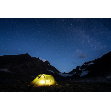 TINDHEIM 3 stan zelený pro 3 osoby