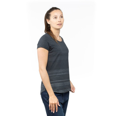 GANDIA CHALKBAG FLOWER-ROSE-140 dětské tričko růžové