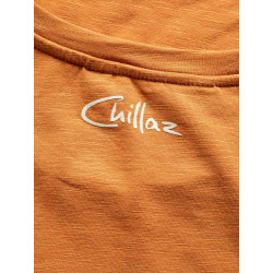 SUNNY MOUNTAINS-ORANGE BROWN-XL pánské tričko oranžovo hnědé