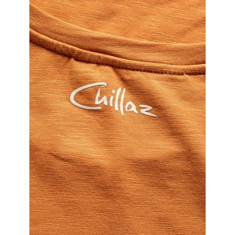 SUNNY MOUNTAINS-ORANGE BROWN-XL pánské tričko oranžovo hnědé SUNNY MOUNTAINS-ORANGE BROWN-XL pánské tričko oranžovo hnědé