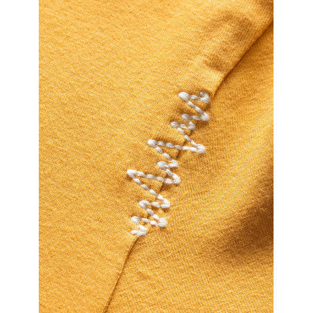 ISEO TIME TO CHILL-OCHRE-36 dámské tričko okrové