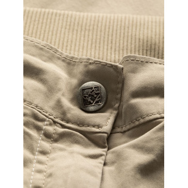 JESSY 2.0-BEIGE-44 dámské kalhoty béžové