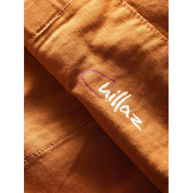 NEO-ORANGE BROWN-S pánské kraťasy oranžovohnědé