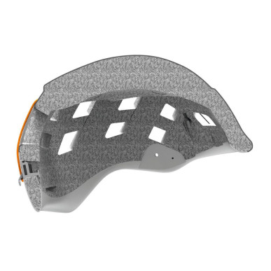 METEOR M/L bílooranžová horolezecká přilba