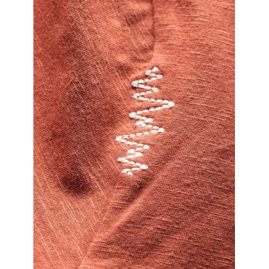 ROCK HERO WINTER-BRICK-XXS pánské tričko cihlové